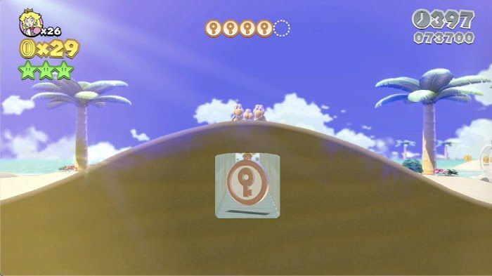 超級瑪利歐 3D世界 狂怒世界 (Super Mario 3D World) 世界5-1