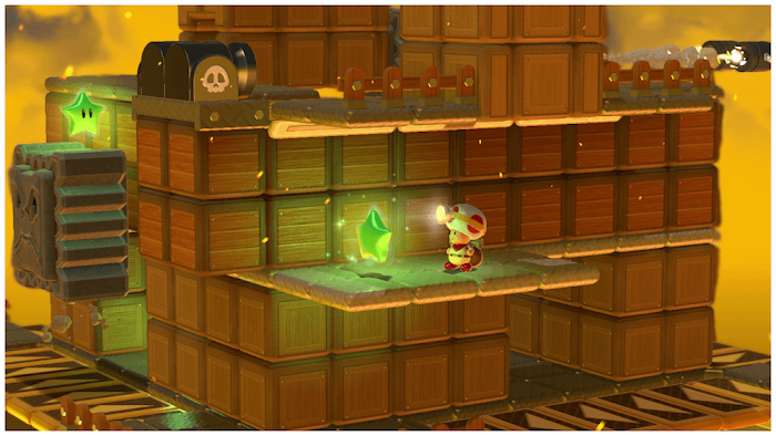 超級瑪利歐 3D世界 狂怒世界 (Super Mario 3D World) 世界城-奇諾比奧隊長