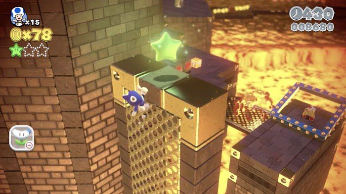超級瑪利歐 3D世界 狂怒世界 (Super Mario 3D World) 世界城-城堡