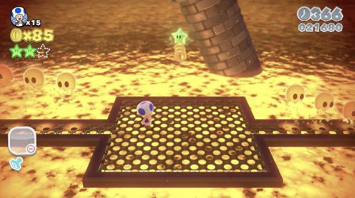 超級瑪利歐 3D世界 狂怒世界 (Super Mario 3D World) 世界城-城堡