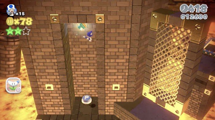 超級瑪利歐 3D世界 狂怒世界 (Super Mario 3D World) 世界城-城堡