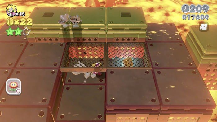 超級瑪利歐 3D世界 狂怒世界 (Super Mario 3D World) 世界城-7