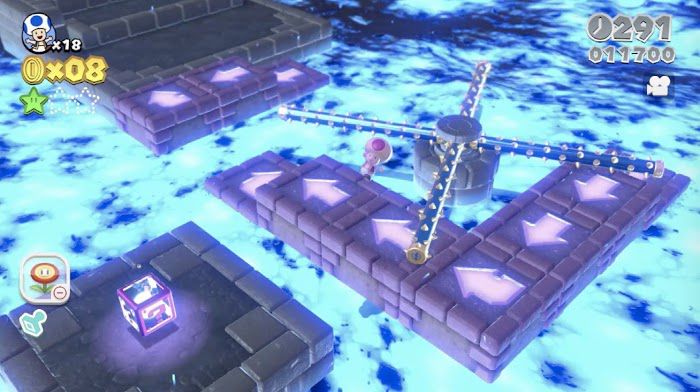 超級瑪利歐 3D世界 狂怒世界 (Super Mario 3D World) 世界城-4