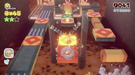 超級瑪利歐 3D世界 狂怒世界 (Super Mario 3D World) 世界城-3