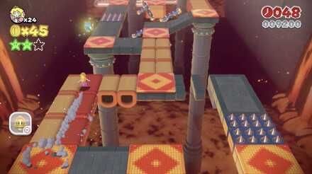 超級瑪利歐 3D世界 狂怒世界 (Super Mario 3D World) 世界城-3