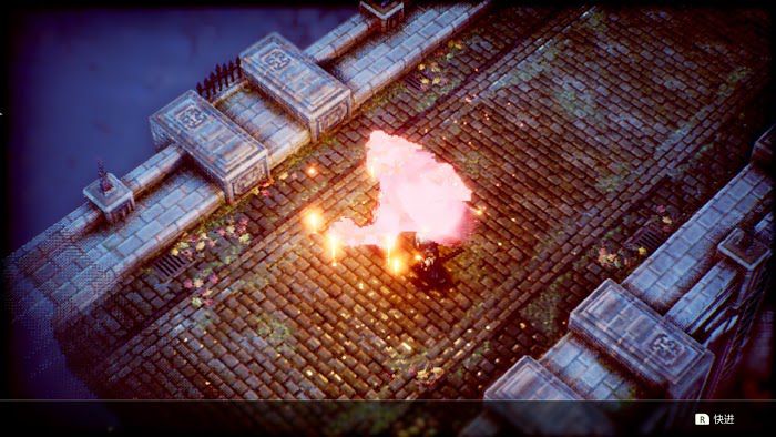 Project Triangle Strategy DEMO版試玩心得