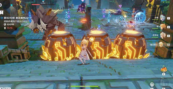 原神 (Genshin Impact) 機關棋譚白駒難見佈局攻略
