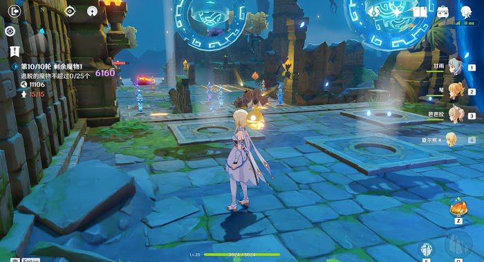 原神 (Genshin Impact) 機關棋譚白駒難見佈局攻略