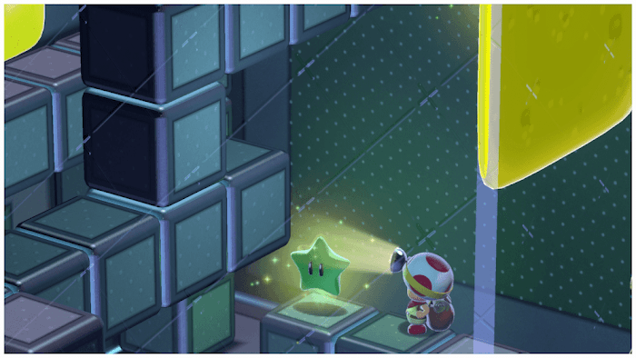 超級瑪利歐 3D世界 狂怒世界 (Super Mario 3D World) 世界星星-奇諾比奧隊長