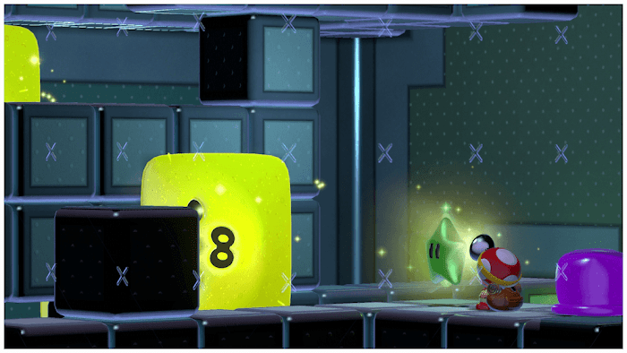 超級瑪利歐 3D世界 狂怒世界 (Super Mario 3D World) 世界星星-奇諾比奧隊長