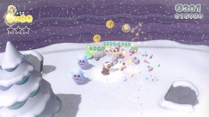 超級瑪利歐 3D世界 狂怒世界 (Super Mario 3D World) 世界星星-8