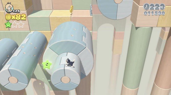 超級瑪利歐 3D世界 狂怒世界 (Super Mario 3D World) 世界星星-3