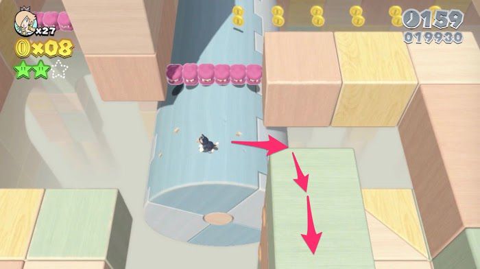 超級瑪利歐 3D世界 狂怒世界 (Super Mario 3D World) 世界星星-3