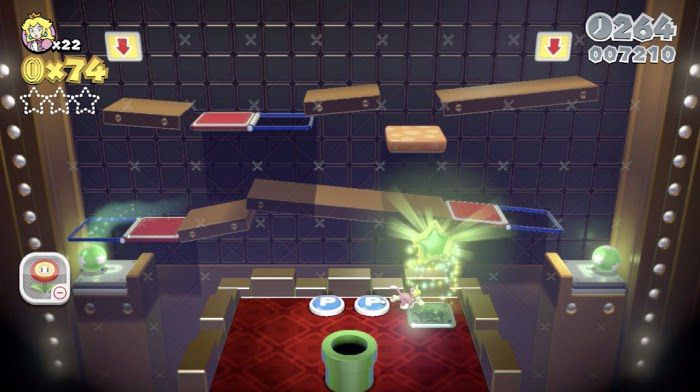 超級瑪利歐 3D世界 狂怒世界 (Super Mario 3D World) 世界星星-1