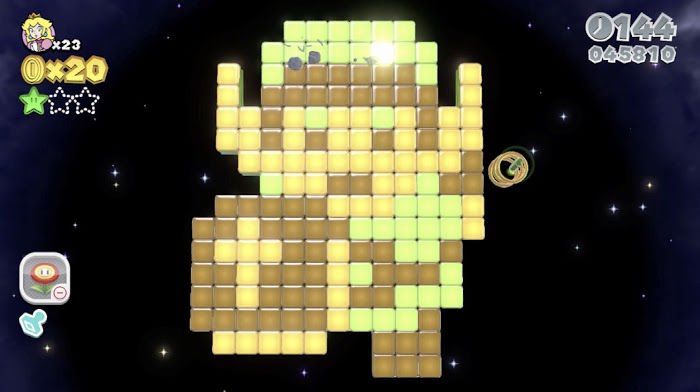 超級瑪利歐 3D世界 狂怒世界 (Super Mario 3D World) 世界星星-1