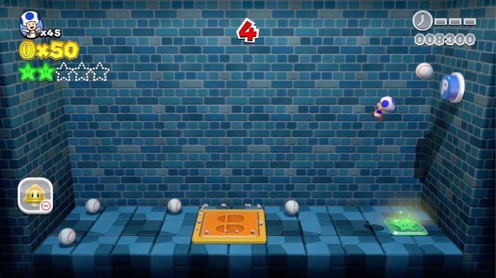 超級瑪利歐 3D世界 狂怒世界 (Super Mario 3D World) 世界6-神秘屋