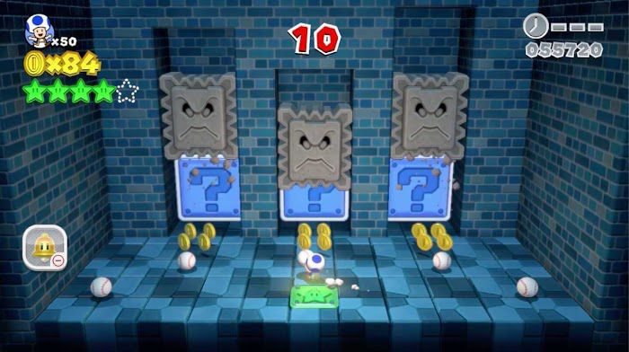 超級瑪利歐 3D世界 狂怒世界 (Super Mario 3D World) 世界6-神秘屋