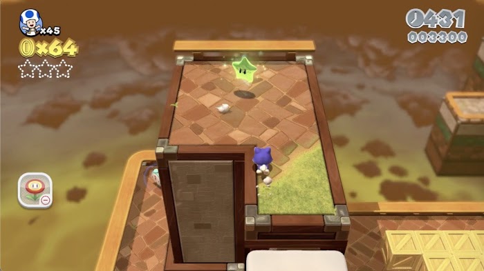 超級瑪利歐 3D世界 狂怒世界 (Super Mario 3D World) 世界6-6