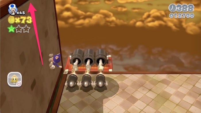 超級瑪利歐 3D世界 狂怒世界 (Super Mario 3D World) 世界6-6