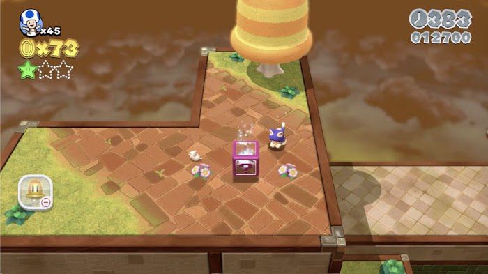 超級瑪利歐 3D世界 狂怒世界 (Super Mario 3D World) 世界6-6