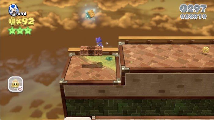 超級瑪利歐 3D世界 狂怒世界 (Super Mario 3D World) 世界6-6