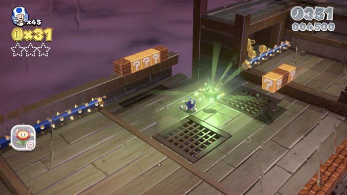 超級瑪利歐 3D世界 狂怒世界 (Super Mario 3D World) 世界6-2