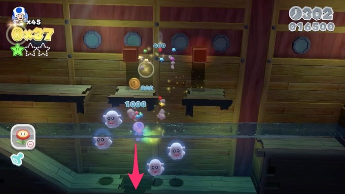 超級瑪利歐 3D世界 狂怒世界 (Super Mario 3D World) 世界6-2