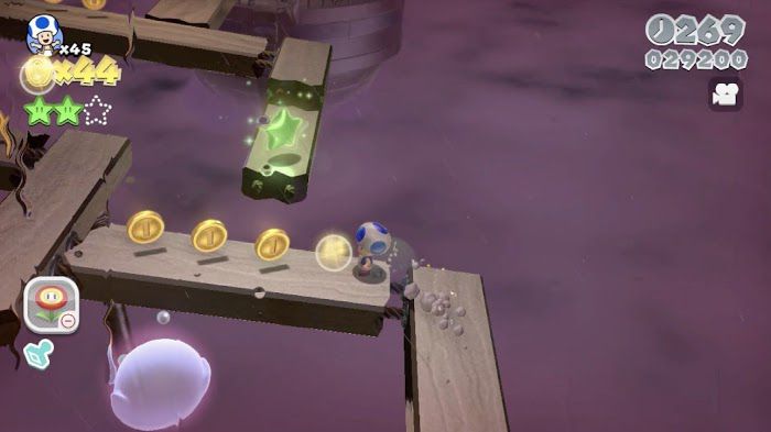 超級瑪利歐 3D世界 狂怒世界 (Super Mario 3D World) 世界6-2