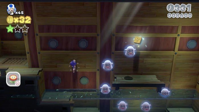 超級瑪利歐 3D世界 狂怒世界 (Super Mario 3D World) 世界6-2