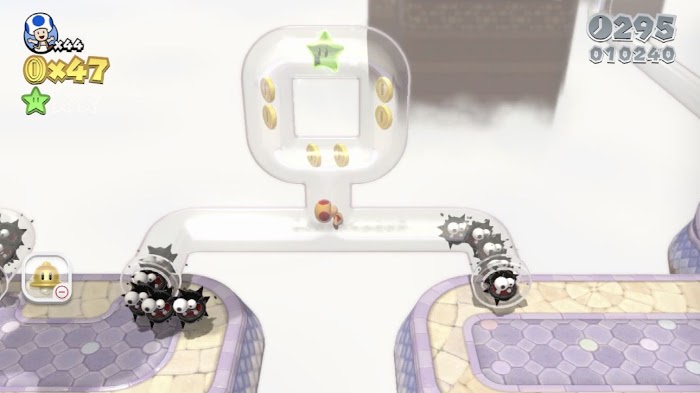 超級瑪利歐 3D世界 狂怒世界 (Super Mario 3D World) 世界6-1