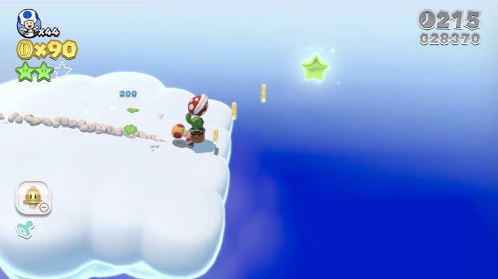 超級瑪利歐 3D世界 狂怒世界 (Super Mario 3D World) 世界6-1