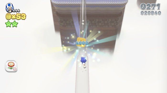 超級瑪利歐 3D世界 狂怒世界 (Super Mario 3D World) 世界6-1