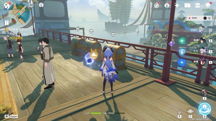 原神 (Genshin Impact) 海燈節軼事三階段全任務圖文攻略