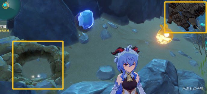 原神 (Genshin Impact) 宵燈玲瓏照此地任務圖文攻略