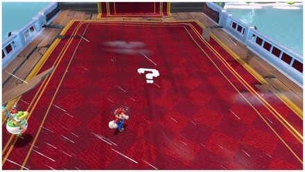 超級瑪利歐 3D世界 狂怒世界 (Super Mario 3D World) 區域攻略-發始島