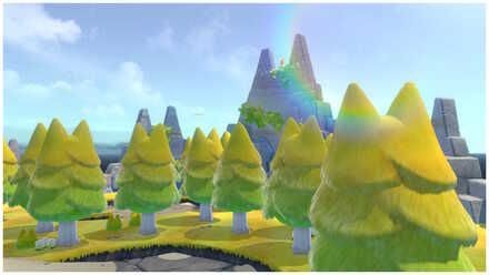 超級瑪利歐 3D世界 狂怒世界 (Super Mario 3D World) 區域攻略-發始島