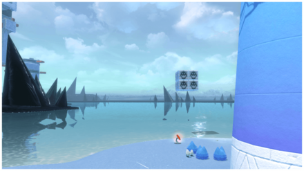 超級瑪利歐 3D世界 狂怒世界 (Super Mario 3D World) 區域攻略-透明島