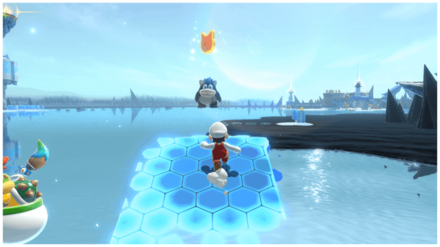 超級瑪利歐 3D世界 狂怒世界 (Super Mario 3D World) 區域攻略-透明島