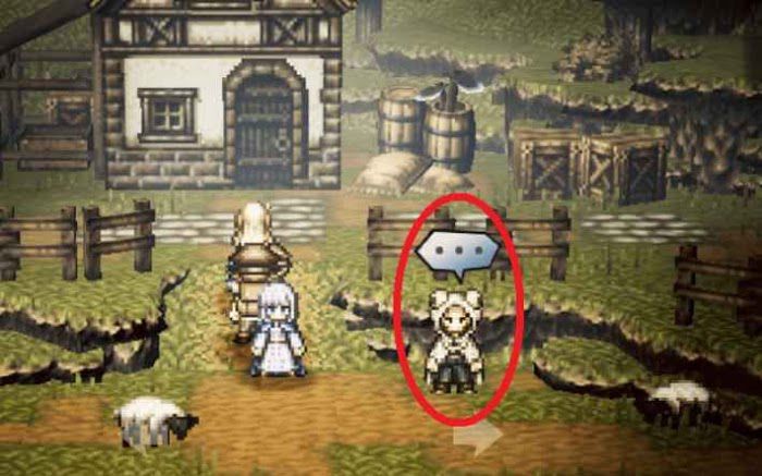 歧路旅人 大陸的霸者 (OCTOPATH TRAVELER) 牧羊場的建造方法和怎樣增加羊