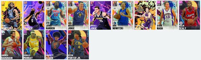 NBA 2K21 銀河哈登領銜FLASH7卡包任務分享