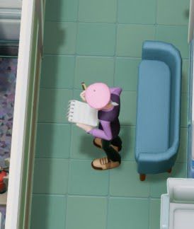 雙點醫院 (Two Point Hospital) 特殊人物辨認方法