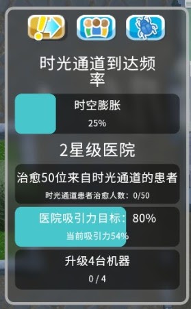 雙點醫院 (Two Point Hospital) 時間之紉DLC關卡三星攻略
