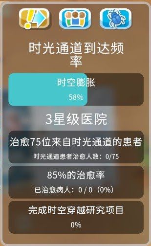 雙點醫院 (Two Point Hospital) 時間之紉DLC關卡三星攻略
