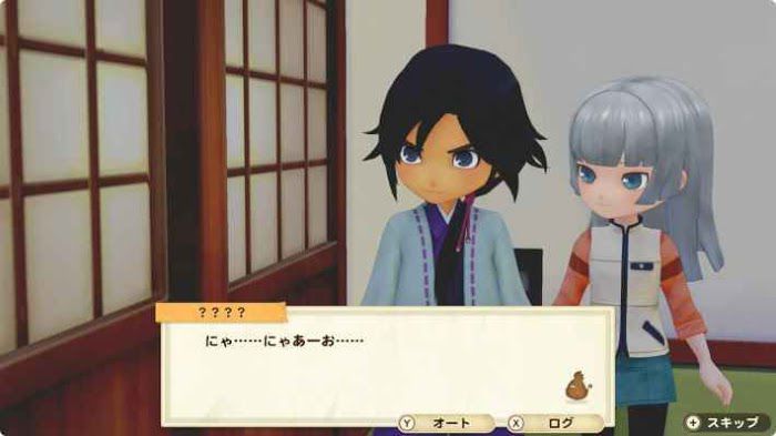 牧場物語 橄欖鎮與希望的大地 (STORY OF SEASONS) 有關隱藏角色松雪