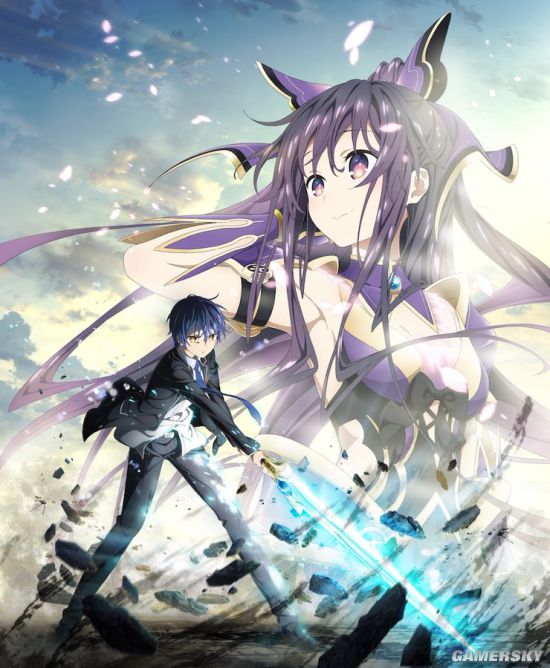 《約會大作戰》第四季2021年10月開播 官方公開視覺圖