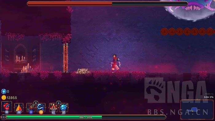 死亡細胞 (Dead Cells) 武器道具與怪物BOSS技術向攻略心得