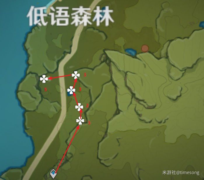 原神 (Genshin Impact) 蒙德與璃月特產採集路線分享