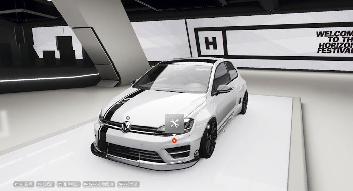 極限競速 地平線4 (Forza Horizon 4) 新手入門技術講解