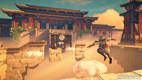 《芬尼克斯傳說 (Immortals Fenyx Rising)》全新DLC《補天》現已推出 探索中國神話世界