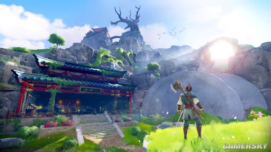 《芬尼克斯傳說 (Immortals Fenyx Rising)》全新DLC《補天》現已推出 探索中國神話世界